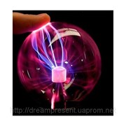 Светильник Плазменный Шар 19см Plasma ball S фото