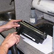 Заправка картриджа лазерного принтера, МФУ ф.А4 на 2000 отпечатков фотография