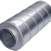Шумоглушитель круглый D1= 100-1000 мм, D2= 100-1000 мм, Тип: трубчатый пластичный, L= 300-1200 мм