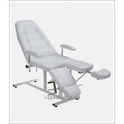 Педикюрное кресло ПК-03 Марья на гидравлике (белый)