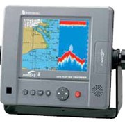 Эхолот NAVIS-640F LCD GPS/WAAS плоттер (6.4“) совмещенный с рыбопоисковым эхолотом фото