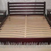 Двуспальная деревянная кровать Масу - 2 (190\200*150\160) массив - сосна, ольха