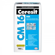 Ceresit СМ 16 Эластичный клей для крепления всех видов плитки