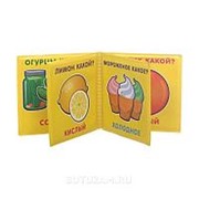 Книжка-игрушка для ванны “Арбуз какой?“, арт. M6226 фото