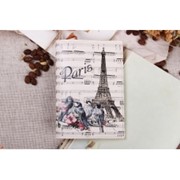 Обложка на паспорт Paris кожа фотография