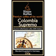 Кофе арабика, Кофе зерновой Colombia Supremo / Колумбия суприм