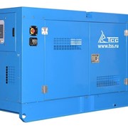 Дизельный генератор ТСС АД-40С-Т400-1РКМ19 в шумозащитном кожухе фото