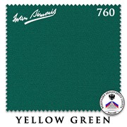 Бильярдное сукно Iwan Simonis 760 Yellow Green фото