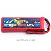 Аккумулятор LiPo 3S 11.1V 3700 30C