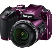 Цифровой фотоаппарат Nikon Coolpix B500 Purple (VNA952E1) фото