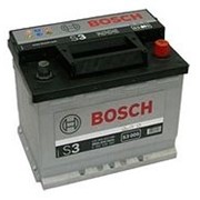 Аккумулятор Bosch S3 56 Ач 480 А прямая полярность 242*175*190 фотография