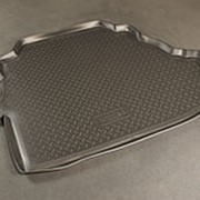 Коврик в багажник Toyota Camry 2006-2011 (V3.5 и V2.4 полиуретановый с бортиком) фото