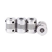 FLSUN® 4PCS 5мм * 8мм гибкий соединительный вал для 3D-принтера фото