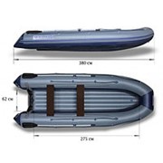 Надувная моторная лодка ФЛАГМАН-380IGLA