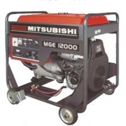 Бензиновый генератор Mitsubishi тип MGE 12000E фото