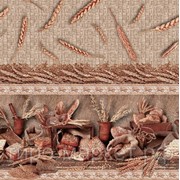 Клеенка на тканевой основе “Декорама“ 1,4х20м, 82А Турция фотография