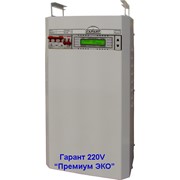 Стабилизатор напряжения СН-8000, Гарант 220V Премиум ЭКО фото