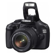 Зеркальный Фотоаппарат CANON EOS-1100 D IS Black 18-55 фото
