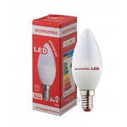 Светодиодная лампа Economka LED CN 6W E14 с СС-драйвером, 4200К (свеча)