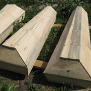 Гробы деревянные