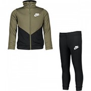 Костюм спортивный Nike Sportswear Tracksuit CV9335 (Оливковый+черный, L, 222)