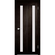 Дверь Y-6 тон Венге 2000*600 Остекление “Сатинат белое“ vrd-32839 Verda фотография