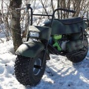 Мотоцикл вездеход (мотовездеход) Атаман фото