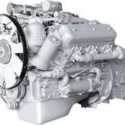 Двигатель ЯМЗ-6563 предназначен для установки на автомобили МАЗ, автобусы ЛИАЗ, НЕМАН фото