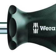 Укороченная отвертка карбюраторная 009337 WERA_WE-009337