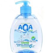 Жидкое мыло Aqa Baby для малыша 300 мл./12
