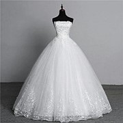 Пышное свадебное платье Екатерина. Размеры все 40-60 фото