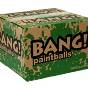 Кульки для пейнтболу BANG Field фотография