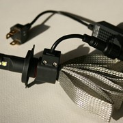 Автомобильные светодиодные лампы Н1. Led Headlight H1. фотография