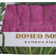 Великолепные полотенца RomeoSoft Bamboo