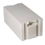 Блоки газобетонные AEROC Сlassic блок прямоугольной формы с наличием системы «паз-гребень» и карманов для захвата