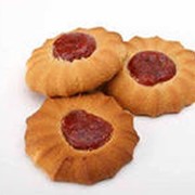 Печенье Ромашка фото