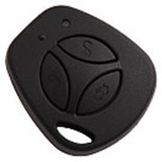 Модуль кнопок для ключа УАЗ с 2009 гв в сборе, 3 кнопки, частота 433,92Mhz фотография