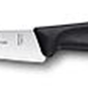 Нож разделочный VICTORINOX SwissClassic, 12 см, чёрный, в картонном блистере (50015) фото