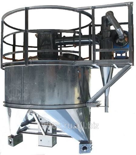 бункер для песка. приемный бункер ппс 16-40-01. шнековый контейнер для горячей золы. песочный бункер. освещение в бункере.