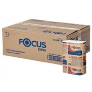 Полотенца бумажные листовые "FOCUS Extra", 24*21,5 см., Z сложения, 2 слоя, 200 листов в пачке/20 пачек в