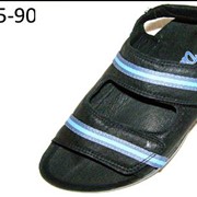 Обувь медицинская, кожаная, сандалии PU-02-65-90-65-KS фото