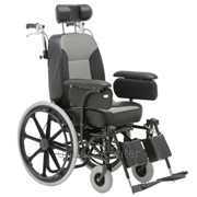 Кресло-коляска для инвалидов FS204BJQ повышенной грузоподъемности фото