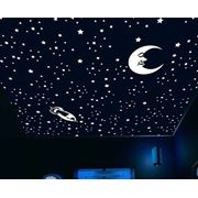 Декоративное освещение из хрусталя системы Звездное небо фирмы Swarovski. Продажа монтаж оптоволоконных систем освещения. Действует система скидок. фото