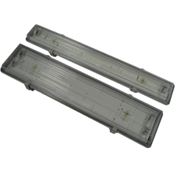 Люминесцентные пылевлагозащищенные светильники IP 65 фотография