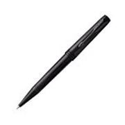 Parker Ручка шариковая Parker Premier Monochrome Black PV, толщина линии M, никеле-палладий Матовый черный фото