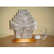 Соляная лампа - соляной светильник “Пагода“ фото
