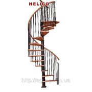 Лестница спиральная HELICO (ХЕЛИКО) Бук фотография