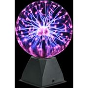 Плазменный шар Plasma ball большой фото