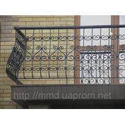 Металлические кованые ограждения для балконов фото