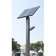 Уличные светодиодные светильники Panasonic на солнечных батареях фото